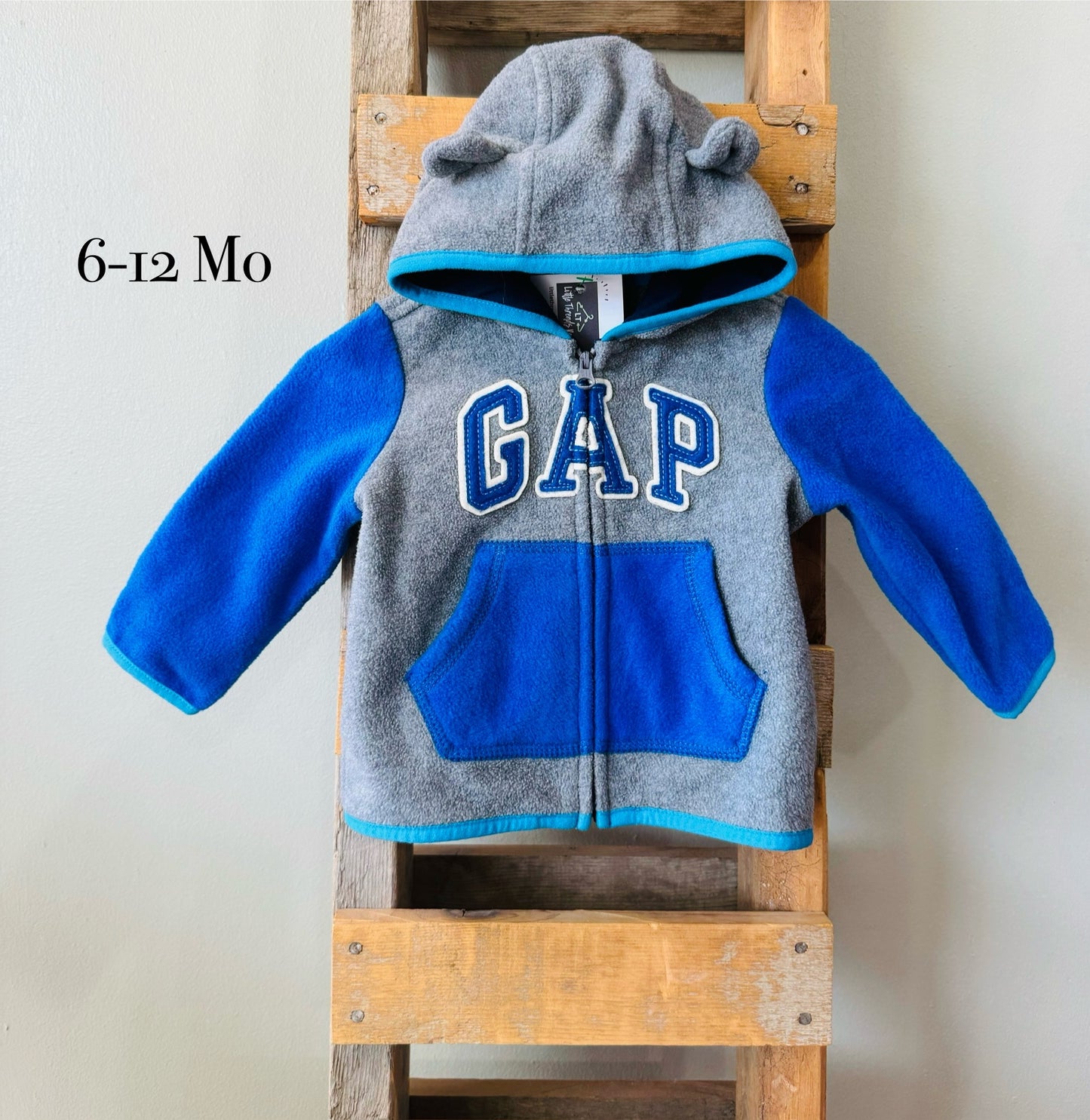 6-12 Mo - Gap zipper Hoodie