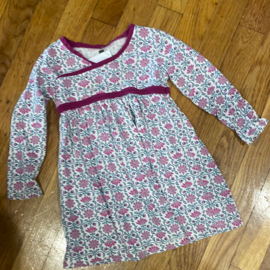 Floral dress size 2T