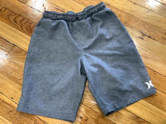 Boys Shorts Size Medium Grey