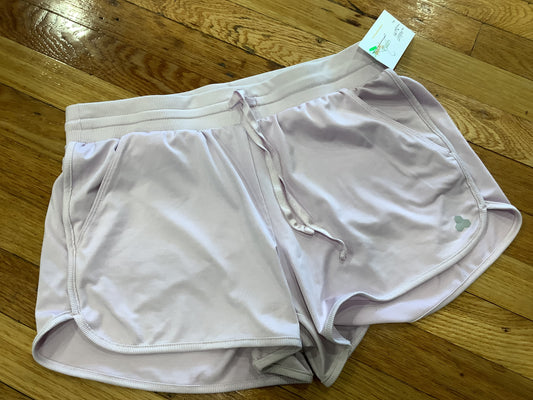 Women’s Medium Athletic Shorts Pale Purple