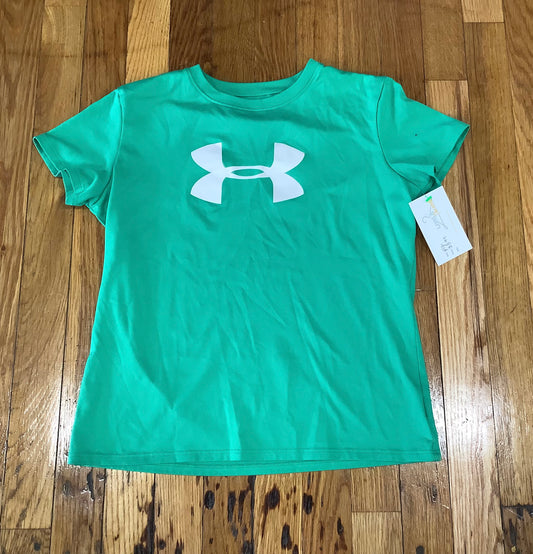 Girl’s YLG UA Top Green/Teal