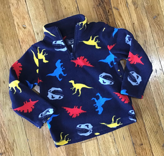 2T Boy’s Fleece, Dinosaurs