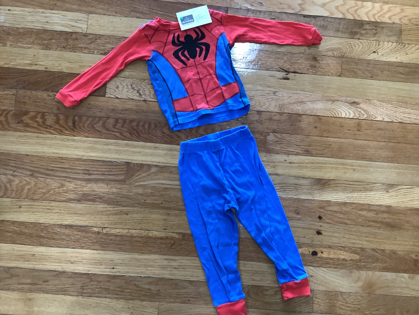Boy’s 3T Spider-Man Pajamas