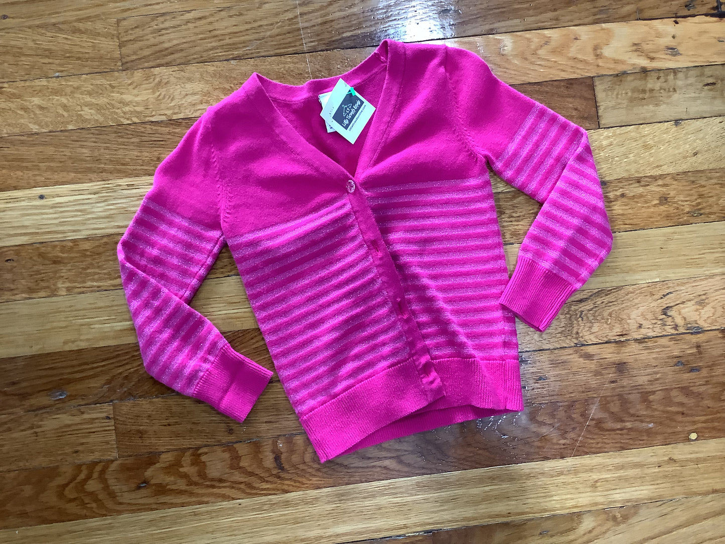 Girl’s 5T Pink Button Up Cardigan