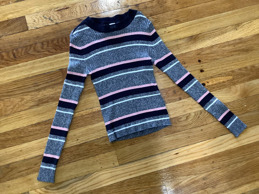 Girl’s XS Striped Sweater