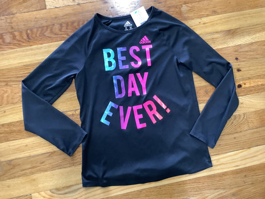 Girl’s Size 14/16 Graphic Long Sleeve