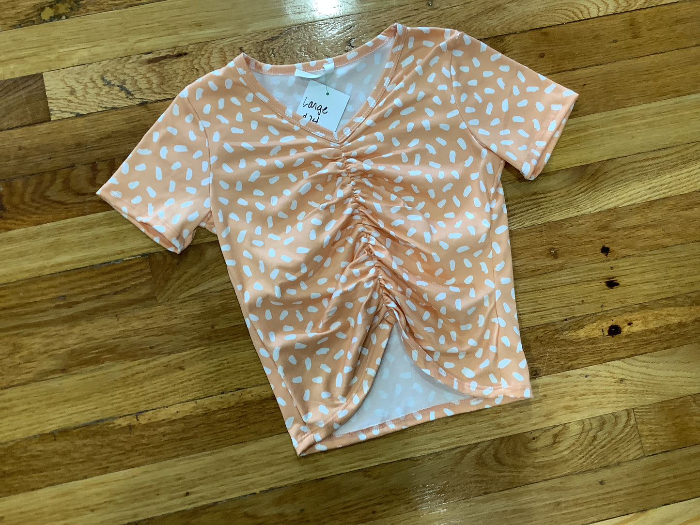 Girl’s Large Boutique Crop top