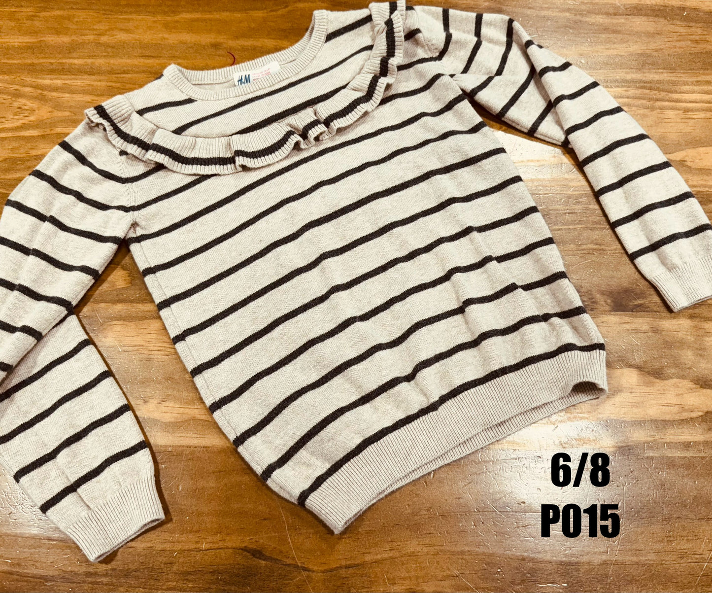 Girls 6/8 - H&M Sweater