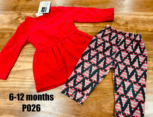 Girls 12 Month - Holiday Outfit
