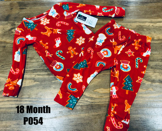 18 Month - SO SOFT PJ Set Christmas