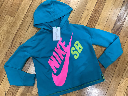 Girl’s Small Nike LS Hooded