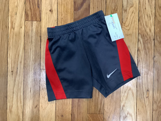 3T Boy’s Shorts Nike, Grey w/Red