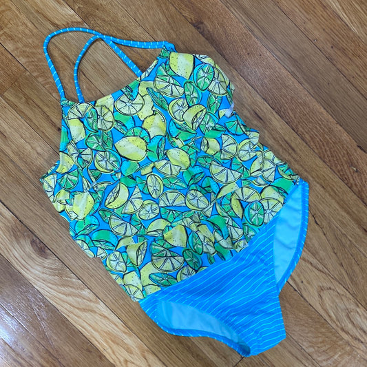 Lemon Swimsuit size 14/16
