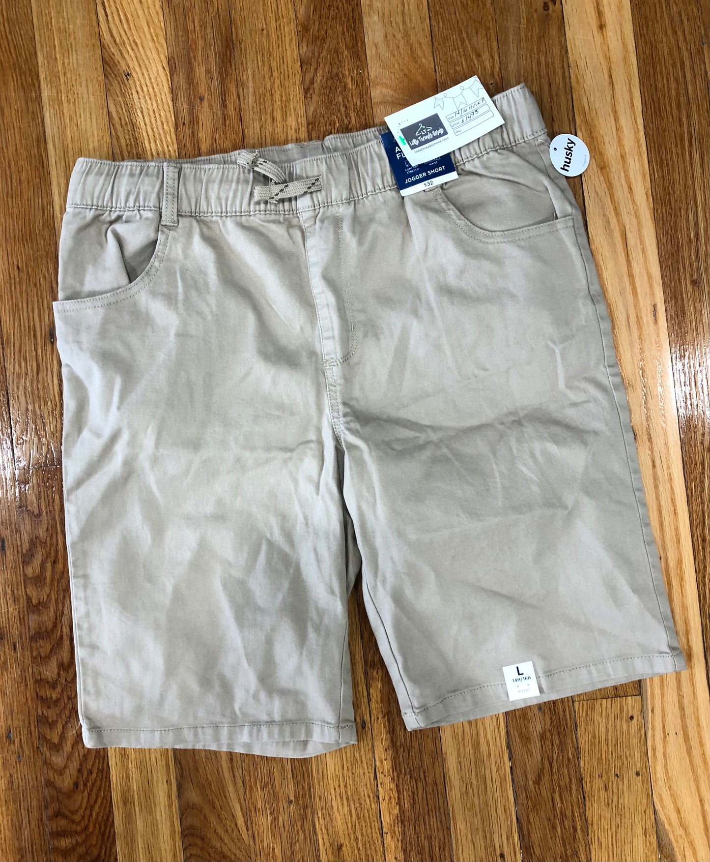 14/16 Husky Boy’s Shorts; Jogger, New