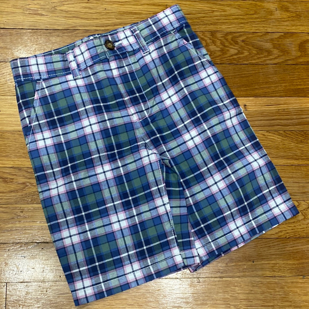 Size 6 plaid shorts