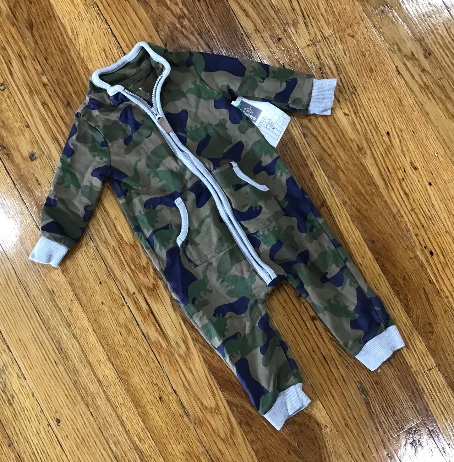 9 mo. Boy’s Jumpsuit Camouflage