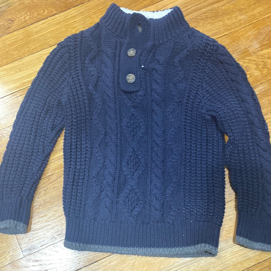 Gap knit sweater size 2T