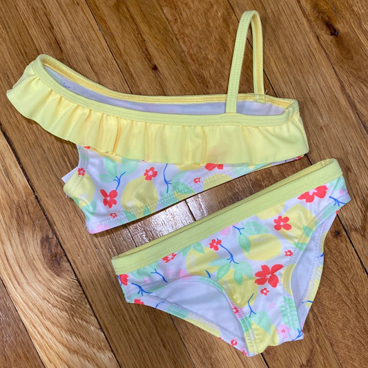 Floral Swimsuit 12mo